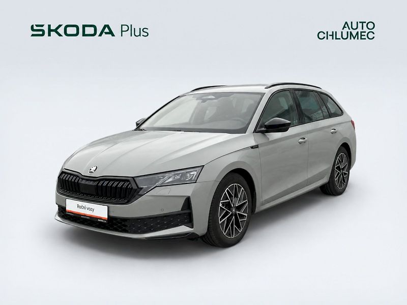 Škoda Octavia (2026) Combi 2.0 TDI DSG Sportline - fotka 1 z 38