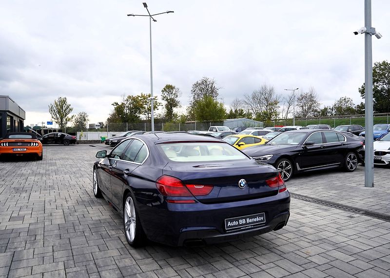 BMW Řada 6 650i xDrive Gran Coupé/Mpaket - fotka 4 z 50