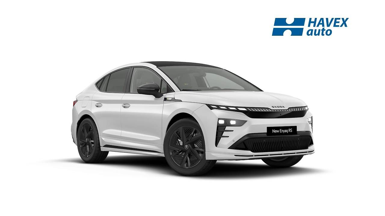 Škoda Enyaq Coupé 85x, 84 kWh 250 kW RS