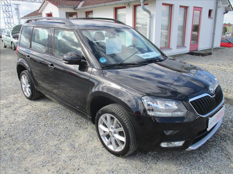 Škoda Yeti 1,2 TSI, klima, servis, tažné, - fotografie inzerátu