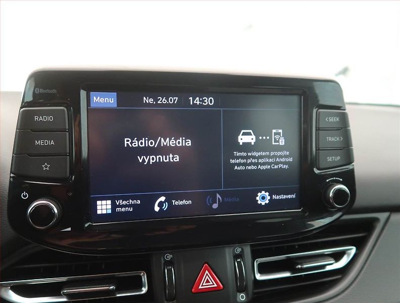Hyundai i30 (2023) Smart 1.0 T-GDI - fotka 11 z 17