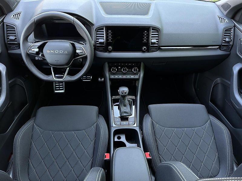 Škoda Karoq 2.0TDi 4x4 DSG 150PS Sportline - fotka 40 z 49