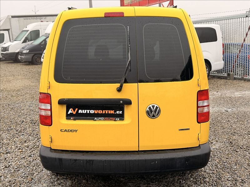 Volkswagen Caddy 2,0 TDI MAXI - fotka 6 z 19