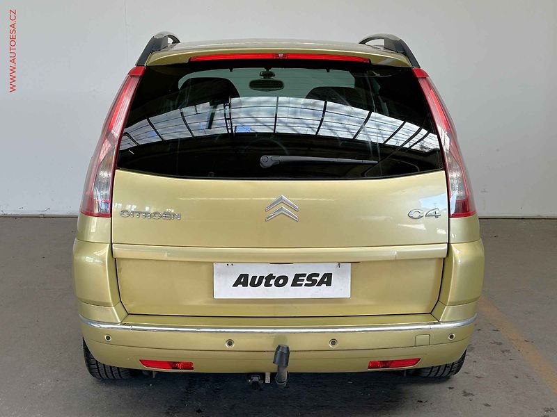 Citroën C4 Picasso (2007) 2.0 HDI 7míst, AT - fotka 5 z 17