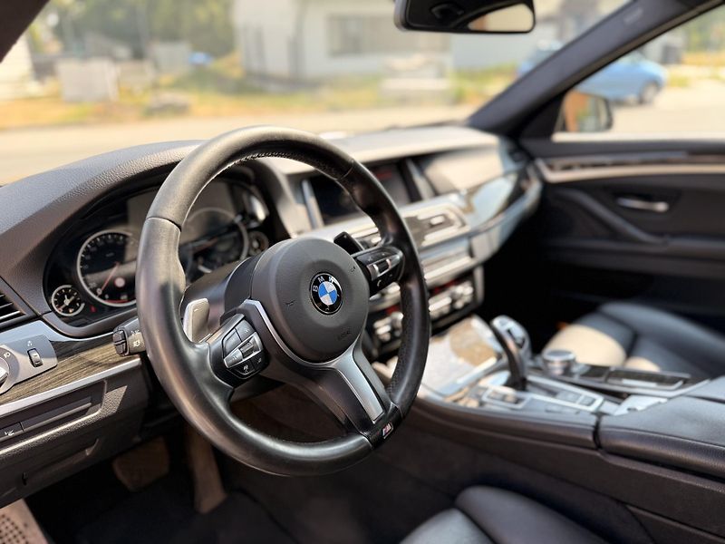 BMW Řada 5 (2015) 530d, 190kW, M-paket, xDrive - fotka 12 z 31
