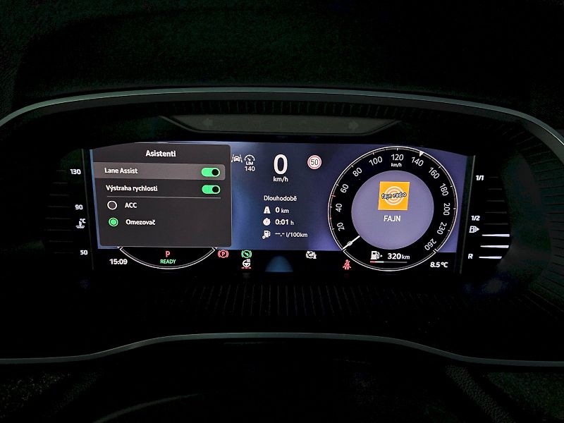 Škoda Octavia (2024) 1.5TSi 85kW DSG TOP SELECTION - fotka 17 z 29