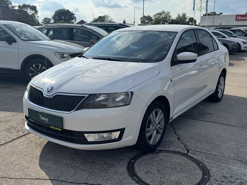 Škoda Rapid - fotografie inzerátu