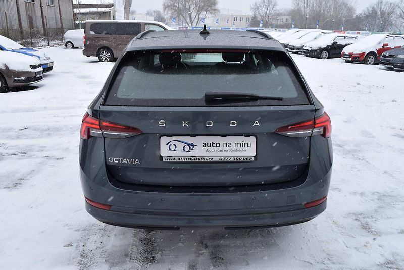 Škoda Octavia (2020) 1.5TSI 110kwSTYLE TAŽ NAVI LED - fotka 9 z 50