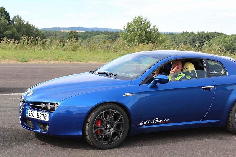 Nultý ročník srazu vozů Alfa Romeo v Jihočeském kraji.