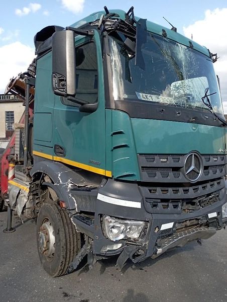 Mercedes-Benz (2018) 3351 Arocs HR Epsilon - fotka 9 z 20