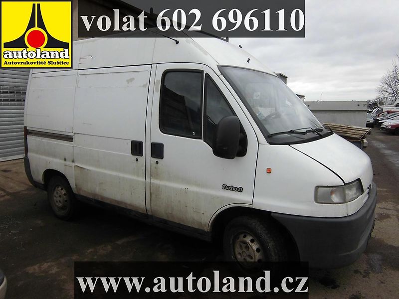 Peugeot Boxer VOLAT 602 696110 - fotka 4 z 10