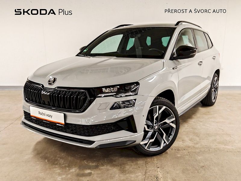 Škoda Karoq (2025) 2.0 TDI 110 kW DSG 4x4 Sportli - fotografie inzerátu