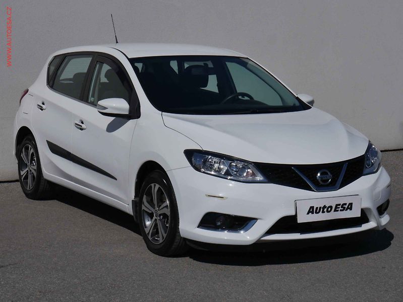 Nissan Pulsar (2015) 1.2PT, ČR, AC, temp - fotografie inzerátu