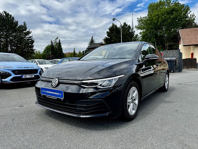 Volkswagen Golf (2022) 1.0 TSI 81 KW LIFE - CZ - DPH - fotka 1 z 24
