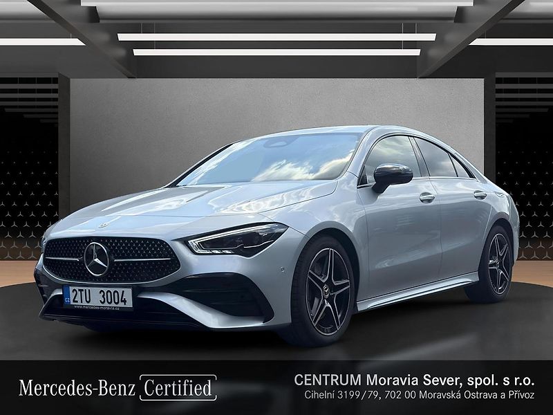 Mercedes-Benz CLA 200d kupé - fotografie inzerátu