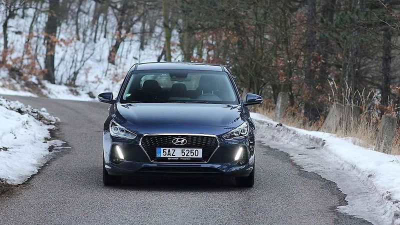 Hyundai i30.
