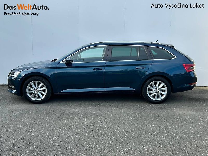 Škoda Superb (2023) 2.0 TDI 110kW Tažné Panorama - fotka 3 z 35