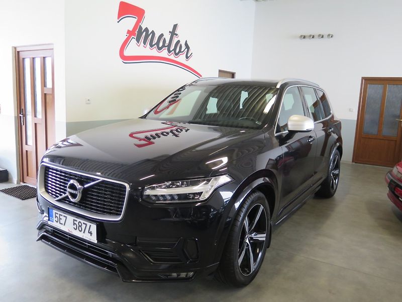 Volvo XC90 (2015) 2.0D5 RDesign,AWD,PoleStar,B&W - fotka 1 z 42