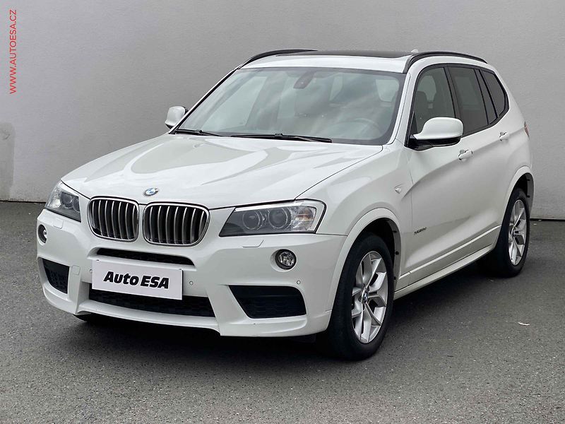 BMW X3 (2012) 3.0 D xD, ČR, servis.kniha - fotka 3 z 18