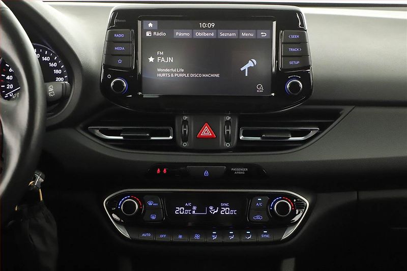 Hyundai i30 (2021) 1.6 CRDi, ČR,1.maj, Serv.kniha - fotka 8 z 19
