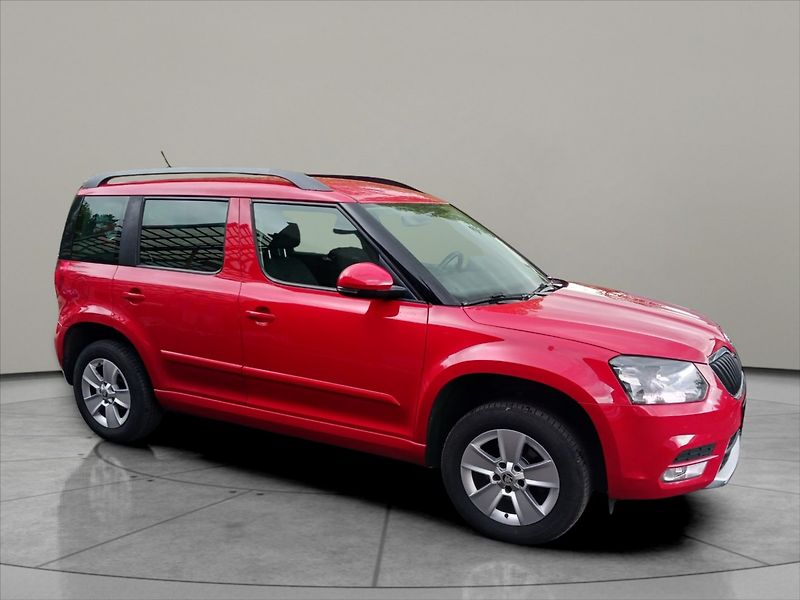 Škoda Yeti 2,0 TDI 1.majitel - fotka 9 z 16
