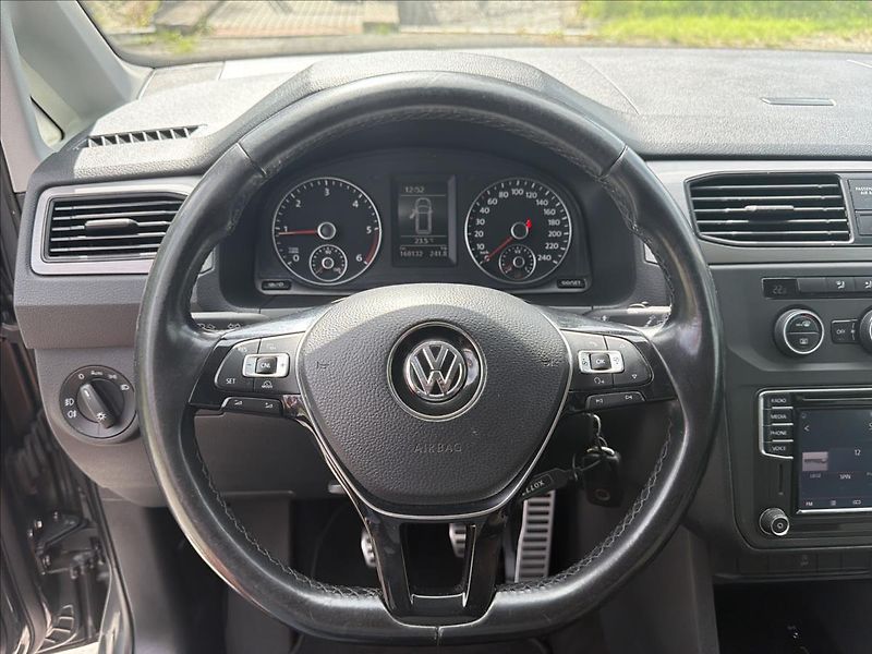 Volkswagen Caddy 2,0 TDi 75 Kw MAXI tažné NAVI - fotka 10 z 27