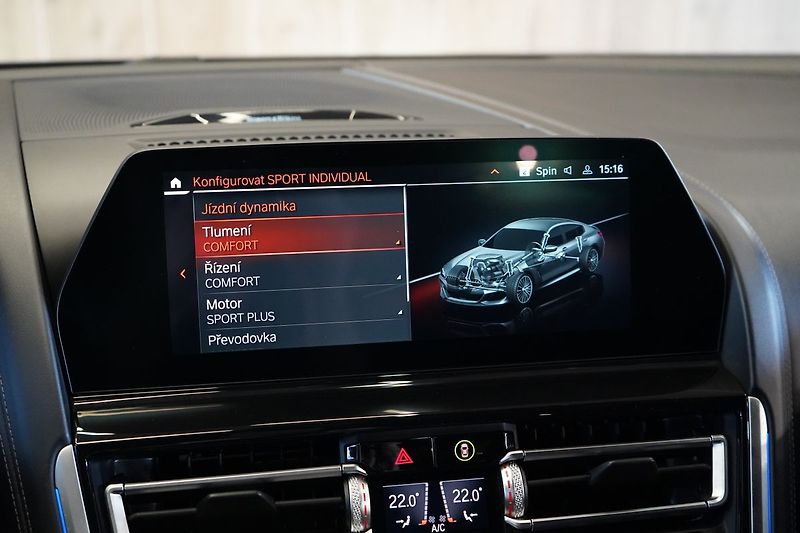 BMW Řada 8 M850i xDrive, Golden Thunder - fotka 34 z 50