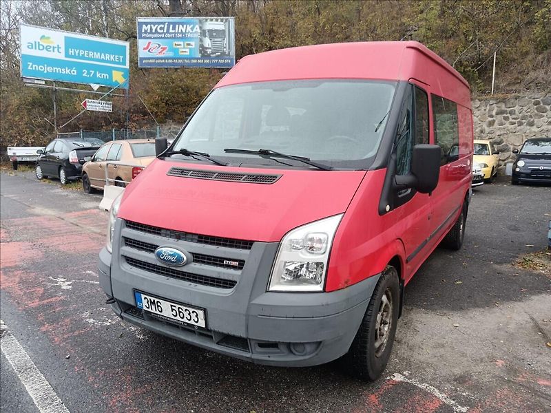 Ford Transit 2,2 TDCi 6míst - fotka 3 z 21