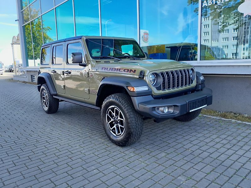 Jeep Wrangler (2026) Unlimited 2,0T  Rubicon ČR - fotografie inzerátu