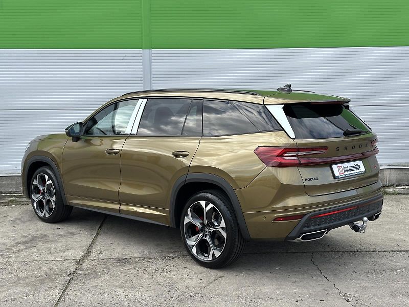 Škoda Kodiaq RS 265PS 2.0TSi 4x4 DSG 7-MÍST - fotka 6 z 53
