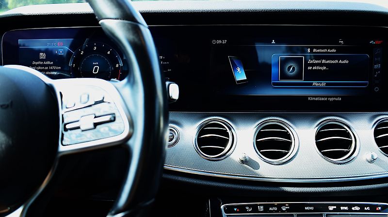 Mercedes-Benz Třídy E (2019) E220d - fotka 10 z 15