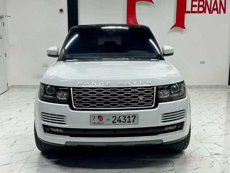 Land Rover Range Rover (2017) Reprezentativní luxusní SUV - fotka 3 z 8