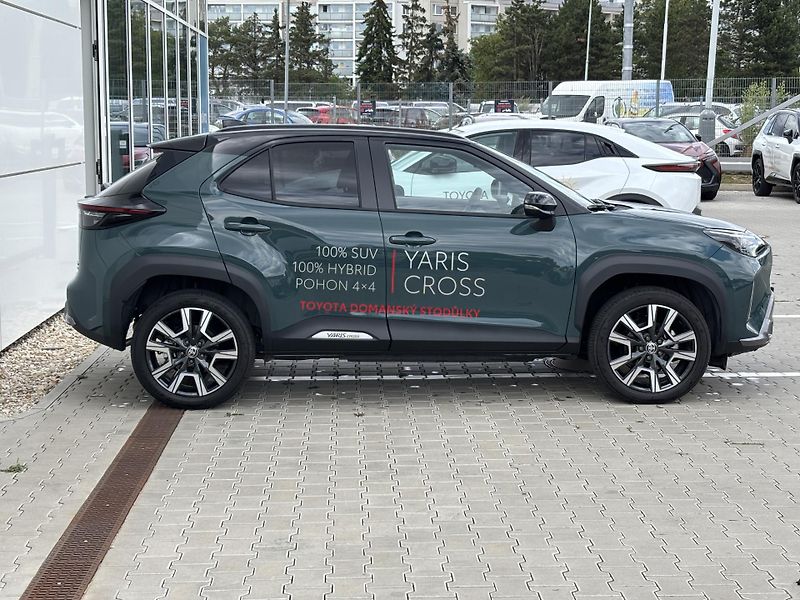 Toyota Yaris Cross (2025) - fotka 13 z 14