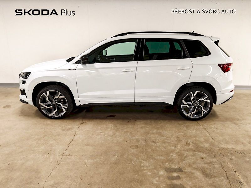 Škoda Karoq (2025) 1.5 TSI 110 kW Sportline - fotka 3 z 31