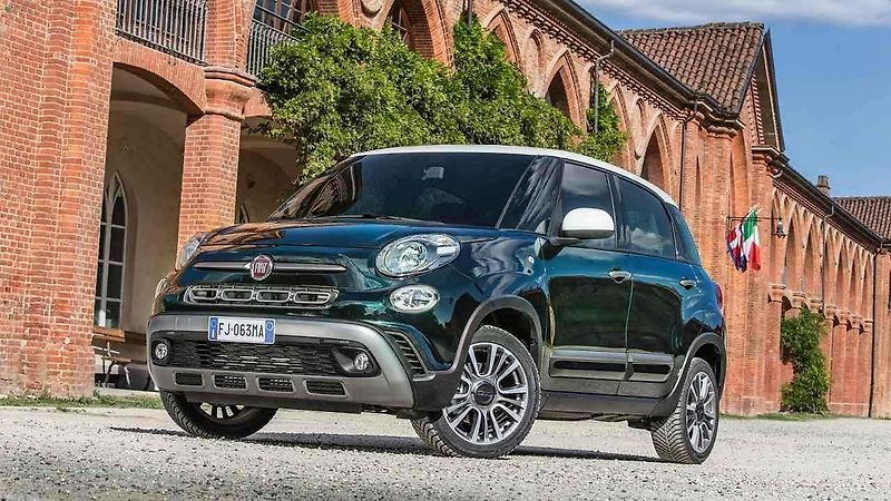 Fiat 500L.