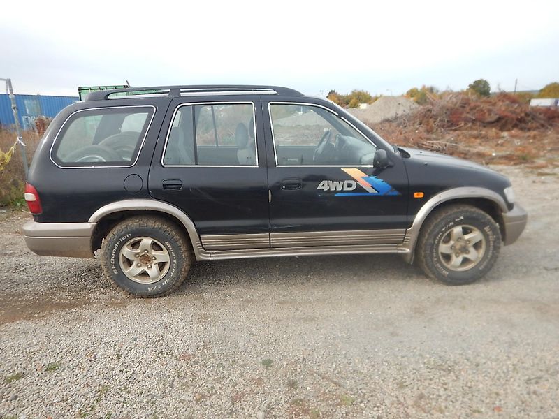 Kia Sportage 2.0 i, 4x4, TAŽNÉ - fotka 5 z 13