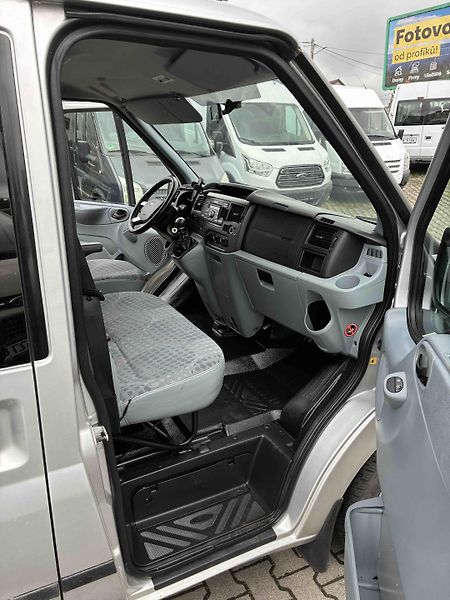 Ford Transit (2012) 9 míst, KLIMA - fotka 8 z 12