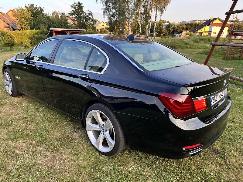 BMW Řada 7 740 LI,LONG,240KW,MINISTERSTVO - fotka 5 z 49