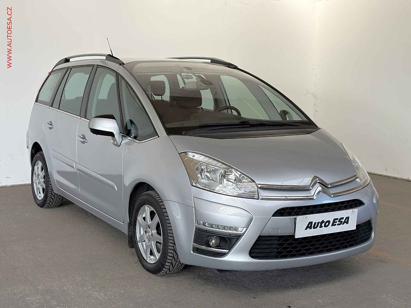 Citroën C4 Picasso (2012) 1.6 HDI 7míst, ČR, AC, temp. - fotografie inzerátu
