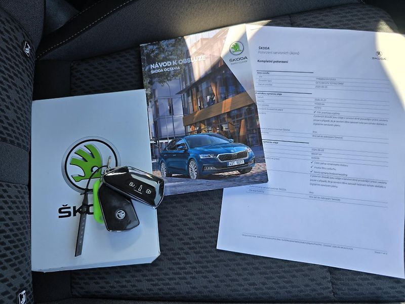 Škoda Octavia 2.0TDI 110KW STYLE+ NEHAVAR ČR - fotka 38 z 39