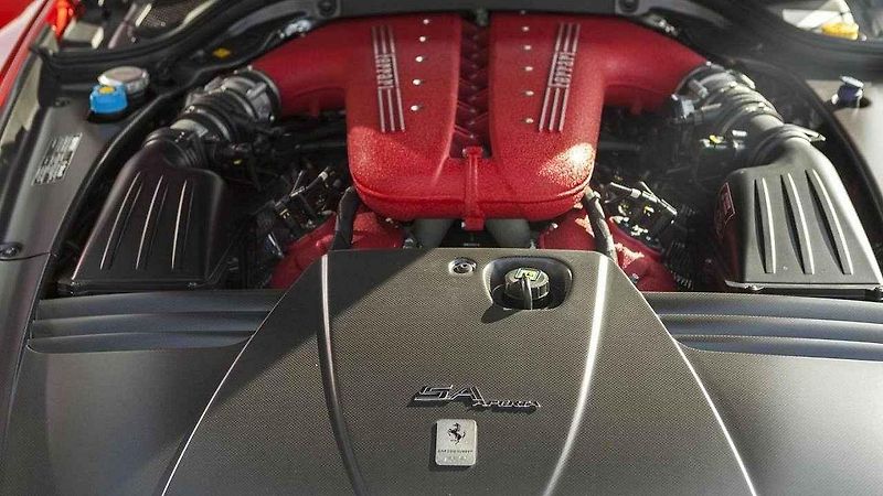 Ferrari 599 SA Aperta.