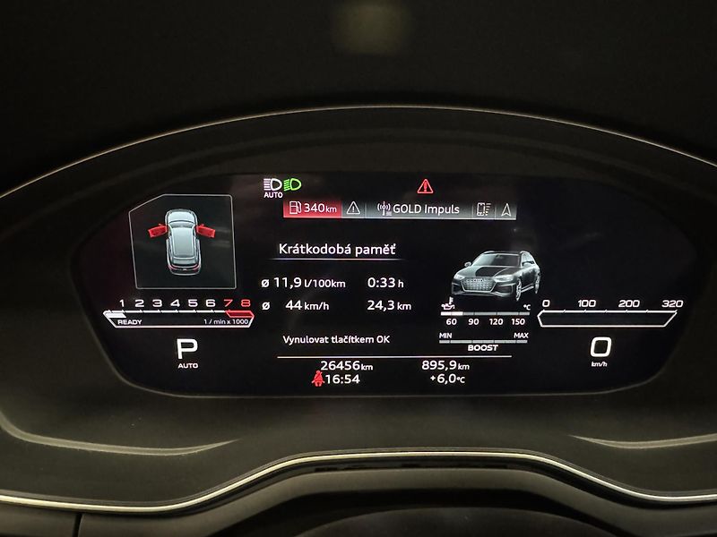 Audi RS 4 (2023) 2,9TFSi Avant quattro MATRIX - fotka 35 z 38