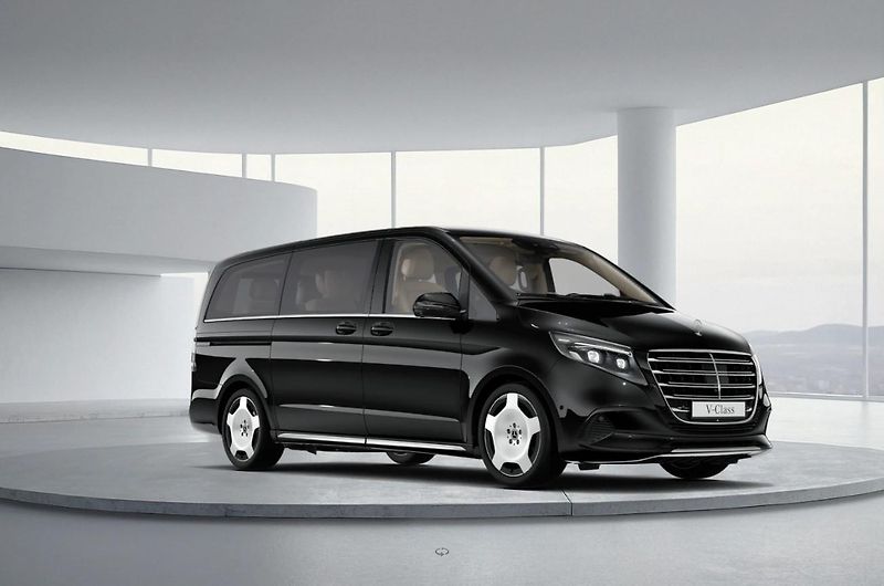 Mercedes-Benz Třídy V 300d 4M FIRST CLASS EXCLUSIVE - fotka 7 z 13