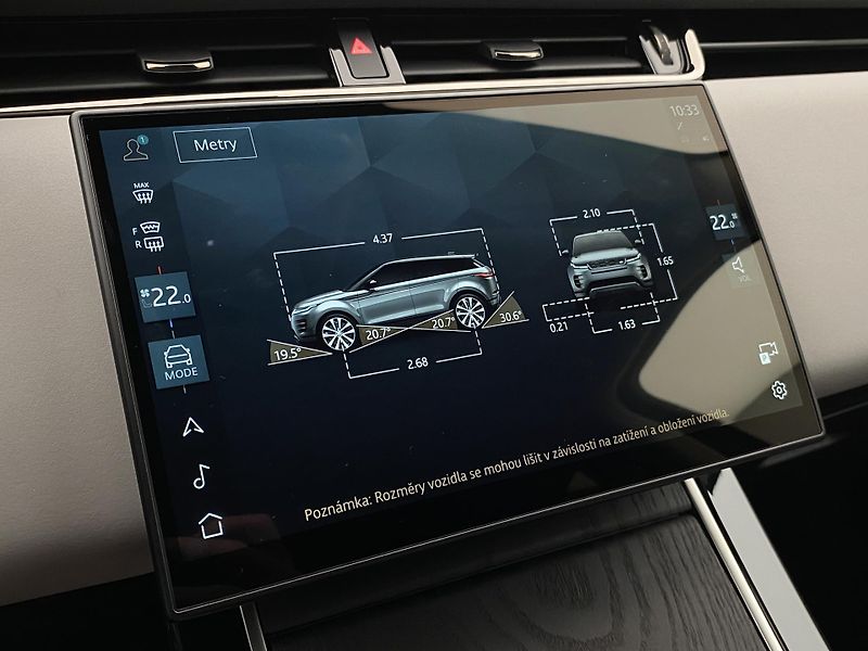 Land Rover Range Rover Evoque D200 DYNAMIC SE AWD REZERVACE - fotka 45 z 46