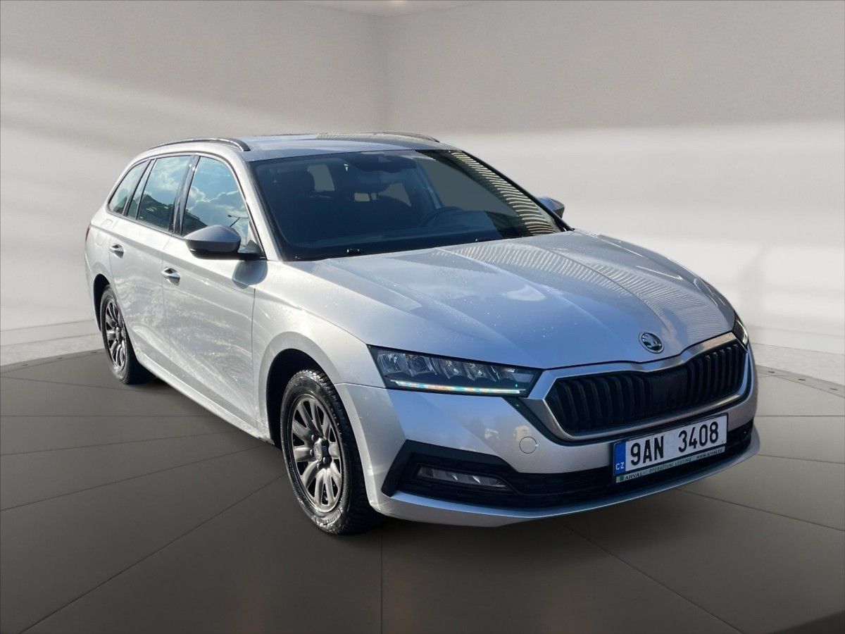 Škoda Octavia 2,0 TDI Ambition
