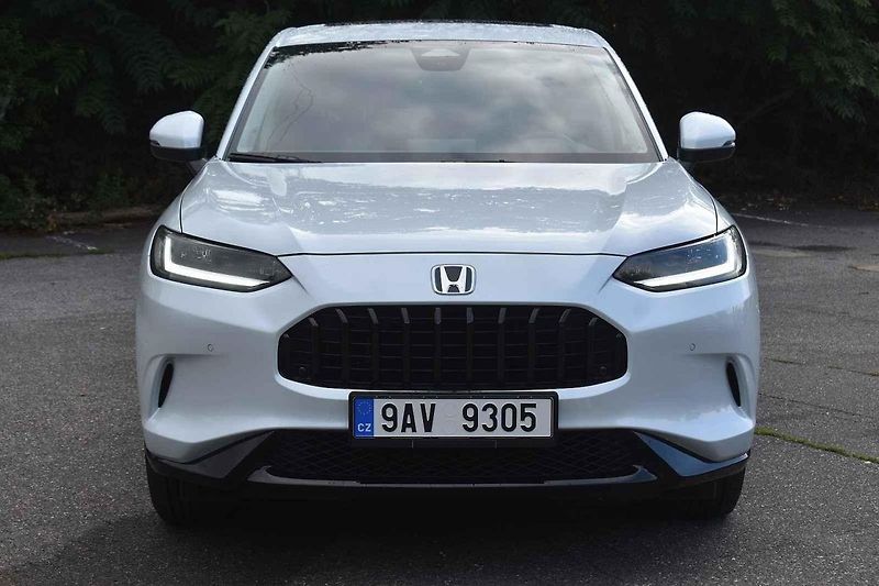 Takřka ideální rodinné auto - nový Honda ZR-V