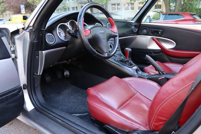 Fiat Barchetta 1998 LIMITED 2000KS - fotka 31 z 50
