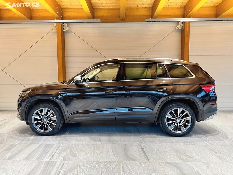 Škoda Kodiaq 2.0 TDi 147 Kw DSG 4x4 Scout - fotka 4 z 32