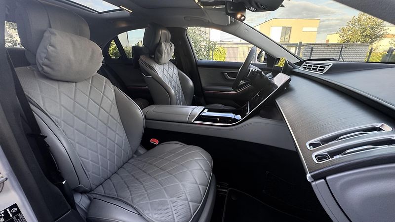 Mercedes-Benz Třídy S (2021) 400d Long, 4matic, AMG, záruka - fotka 12 z 18