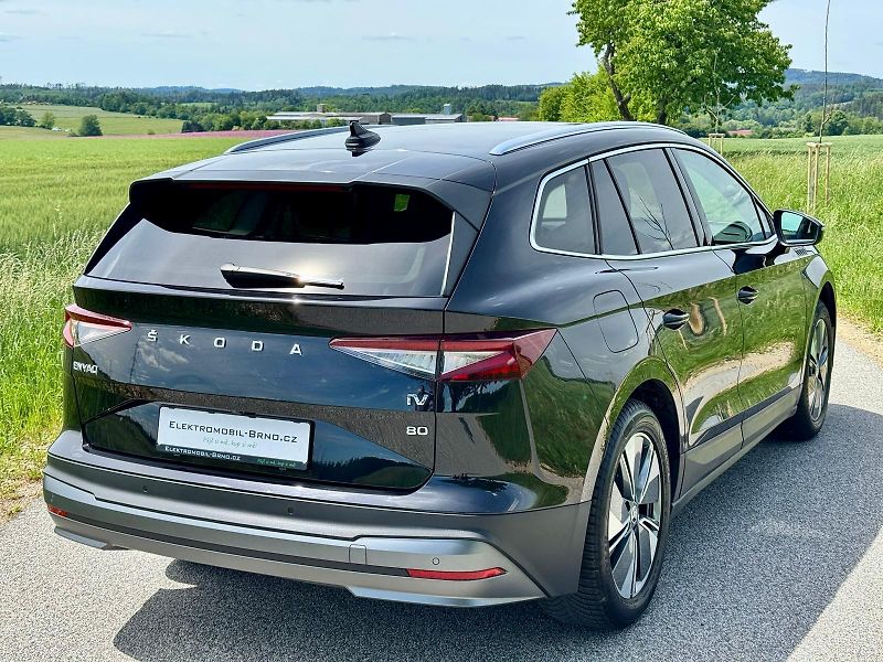 Škoda Enyaq (2022) 82kWh, SOH 92%,KEYLESS - fotka 6 z 19